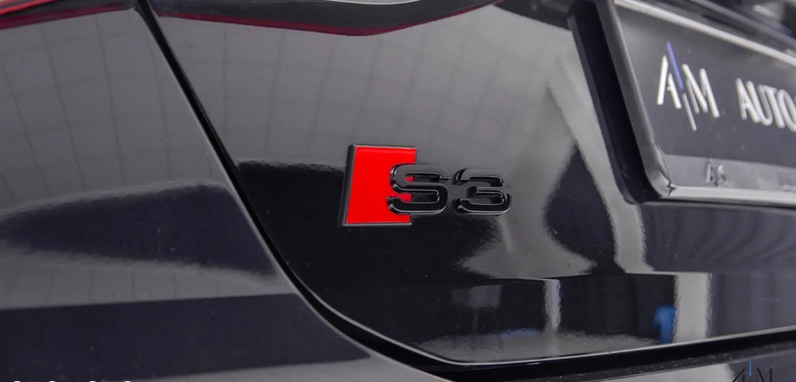 Audi S3 cena 174900 przebieg: 51000, rok produkcji 2022 z Łódź małe 742